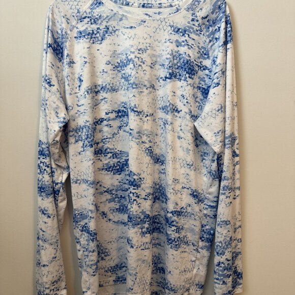 Columbia Sportswear PFG Size Large (L) Columbia Men's Long Sleeve Athletic Shirt - Picture 1 of 4